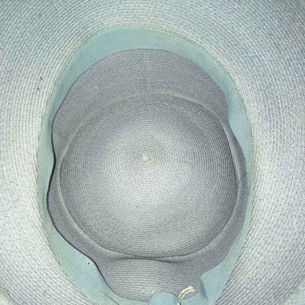 Vintage Baby Blue Hat - Picture 2 of 5